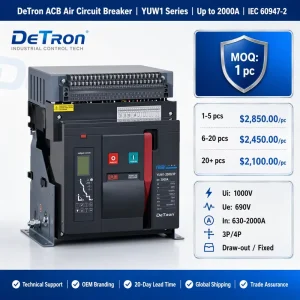 Air Intelligent ETU LCD Modbus Profibus Distribution Panel