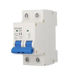 Air Switch DC Photovoltaic Circuit Breaker Solar Micro-protection Device DZ47 MCB DC500V/DC750V Power Supply Dedicated