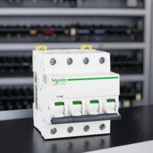 Air Switch Miniature Circuit Breaker IC65N 1 2 3 4P Household 1 2 3 4 6 10 16 20 25 32 40 50 60 63A AC C D
