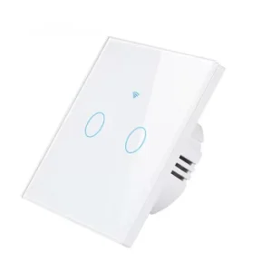 Alexa Voice Control Waterproof RF Automatic Turn Off Led Glass Touch Screen Wall Wireless Electrical Smart Wifi Light Switch