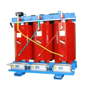 All Copper 3 Phase Low Voltage Dry Type Power Transformer 11kv 30kva 100kva Scb 11 Epoxy Resin Cast Coil 75kva Transformer