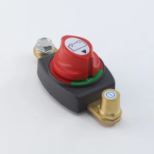 All Copper Terminal Flame Resistance Nylon Material 250A Heavy Duty Battery Disconnect Switch New Power Cutoff Battery Switch