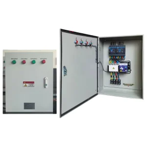 Aluminium Electrical Control Portable Power Distribution Box MCB Distribution Box Metal