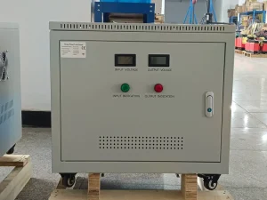 Aluminum 10kva 30kva 50kva Step Down/up 380V to 208V Low Voltage Power Transformers Isolation Three Phase AC Power