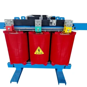Aluminum Winding SCB13 Dry Type Transformer 10kV 400V 50kVA 200kVA Low Partial Discharge Power Transformer