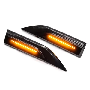 Amber Dynamic LED Side Marker Signals Lights for VW Transporter T6 Multivan T6 Caddy Sequential Blinker Indicator Lamps