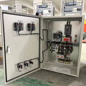America Power Automatic Transfer Switch Complete Set VFD ATS Ship Use Power Distribution Equipment
