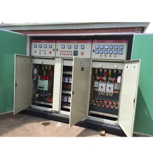American Compact Box type Transformer Station Efficient Prefabricated High voltage Power Distribution Transformer Station