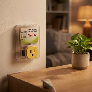 American Standard 120V Voltage Protector Socket Surge Under Over Voltage Protector