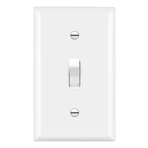 American Standard Toggle Witches and Sockets Three Way Lamp Light Switches for Home