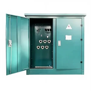 American Style Box Type Substation Three CE Certified ZGS13 Model Medium High Voltage Switchgear Outdoor Pre Assembled Modular