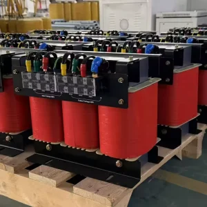 Amorphous Alloy Core Step up Step Down Transformer Low Loss Three Phase Voltage Converter Transformer for Solar Inverter 80KVA