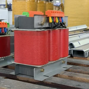 Amorphous Alloy Core Step up Step Transformer Low Loss Three Phase Voltage Converter 400V Output Aluminum Solar Inverter 120KVA