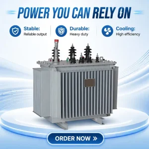Amorphous Metal Core Dry Type Transformer 16kVA-160kVA 10kV 35kV 3 Phase Low Loss Distribution Isolation Transformer