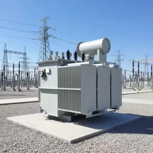 Anti Corrosion Three Phase 2500kVA to 6300kVA Oil Immersed Medium & High Voltage Outdoor Power Transformer