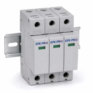 Anti Lightning EP3-40PV DC SPD Surge Protection Device DC500V 1000V 1500V 3P Surge Protector for Off Grid Solar System