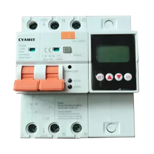 Anti electric Shock Circuit Breaker Smart Digital Settings for Every Family with Kids Elders or Rental Homes