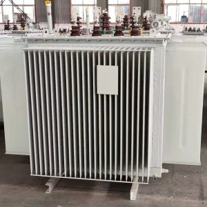 Anti leakage Three phase Aluminum Winding 10KV Oil immersed Power Transformer for Commercial Complex Power Distribution Use