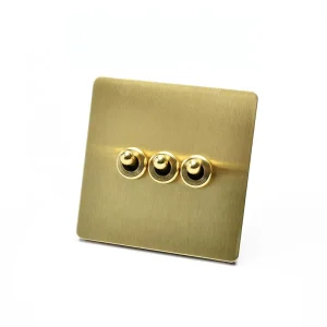 Antique Bronze Toggle Switch and 10A Vintage Wall Switch