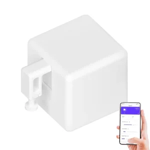 App Controlled Battery Powered Wireless Smart Switch Button Pusher Ble Finger Robot
