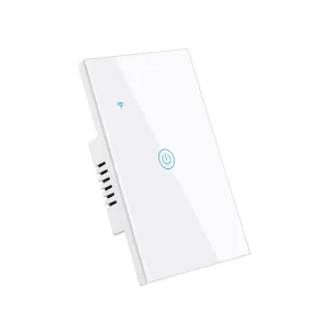 App Remote Control and Voice Control 1/2/3/4 Gang 10A Touch Smart Electrical Light Wall Switch Smartlife Tuya