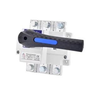 Asia-Pacific HGL-160/3X Load-Break Copper 3-Pole Industrial Transfer Switch Low Voltage AC400V IP20 White 50/60Hz Disconnectors