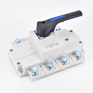 Asia-Pacific HGL-250/4X 4-Pole Isolator Switch 80-250A AC1000V IP20 Industrial Use Electrical Manual Transfer Switch Silicone