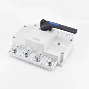 Asia Pacific HGL 630 4X 4 Pole 630A DC Isolator Load Break Switch 50 60Hz IP20 Protection White Silicone Rubber Copper