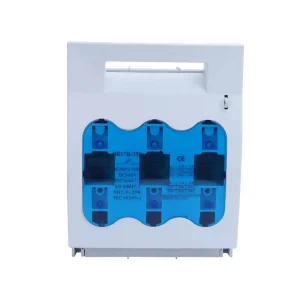Asia-Pacific HR17B-250/3 Industrial Fuse Disconnecting Power Switch 400V 3/4-Pole IP11 Rated Copper/Nylon Construction