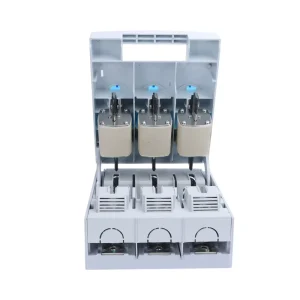 Asia Pacific HR17B 400 3 Industrial Fuse Type Disconnecting Switch 125 400A 400V IP11 3 Pole Copper
