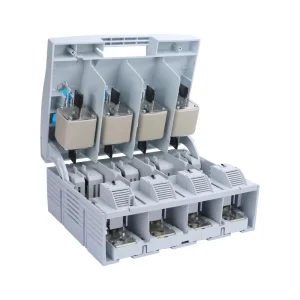 Asia Pacific HR17B 630 4 Industrial Fuse Type Disconnecting Switch 400V 3 4 Pole Copper IP11 IEC60947 3