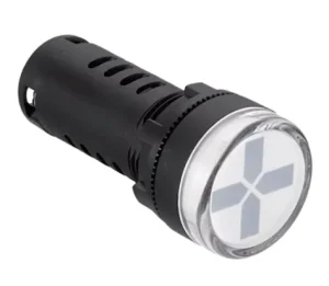 Asiaon LD16 22W G 22mm LED Indicator Light Isolating Switch Position Signal Lamp for High Voltage Switchgear