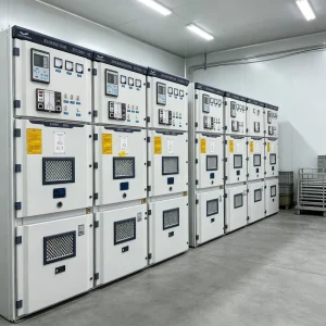 Assembled Intelligent HV MV Switchgear Industrial Control Cabinet Power Distribution Equipment for Power Station
