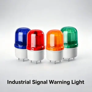 Audible and Visual LED Flashing Industrial Indicator Lights for Various Mechanical Equipment
