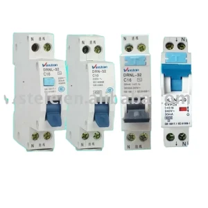 Australia Market Mini Circuit Breaker 2 Pole AC 250V 4.5kA Breaking Capacity BCD Curve C