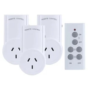 Australia Smart Plugs RF Remote Wireless Switch Remote Control Outlet