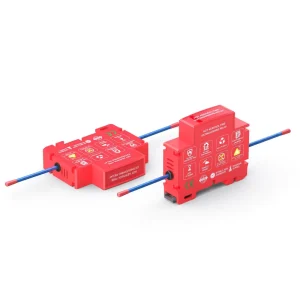 Auto Hot Aerosol Fire Suppression Relay Mini Din Rail Mount for Electrical Panel & Distribution Box CE Certified