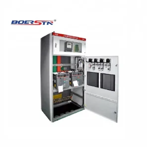 Auto Manual Operation Dual Power Supply Distribution Switchgear Panel Cubicle Type Auto Transfer Switch ATS for AC Voltage