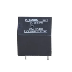 Auto Motor Control Relays YA 20A 14VDC 1a 1c Mini Relay T78 Micro Waterproof 12v 5A Low Power Car Relay