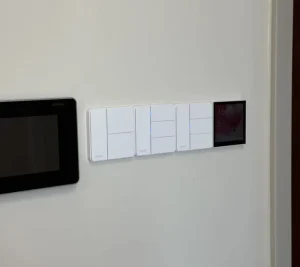 Auto Neutral Zigbee 3.0 Smart Wall Switch with Always Online Relay Piano Key Design for Applehome HomeKit Light Controller