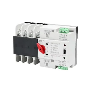 Auto Transfer Switch Dual Power Automatic ATS 63 Apm 3 Phase Changeover Switch