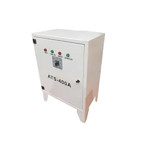 Auto Transfer Switch Power Source Box 4P 100A 3 Phase YAT40-2500 with Breaking Capacity 4 Transfer Modes