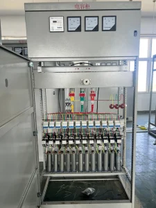Automated Control of High voltage Low voltage Electrical Cabinets Distribution Boxes and Switchgear