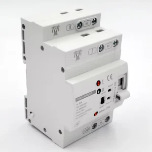 Automatic 2P 80A AC220V Dual Power Transfer Switch Gear Home Device ATS Dual Power Changeover 2P Automatic Electric Home Device