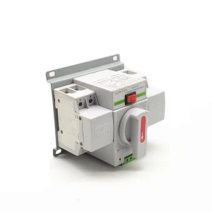 Automatic Changeover Switch Mini Type SUQ2 32A 2 Pole Automatic Transfer Switch