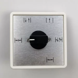 Automatic Door Function Selection Rotary Switch Five Position Selector