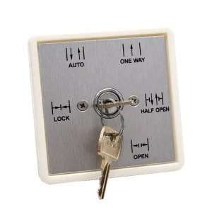 Automatic Door Program Selector Key Switch Function Control Panel