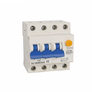Automatic Earth Leakage Circuit Breaker ELCB RCCB RCBO 4P 63A MCCB MCB RCD