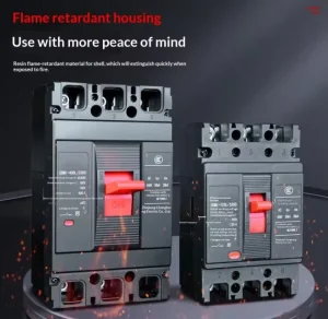 Automatic MCB Copper 3P+N/4P Voltage Overvoltage Protection 35kA High Breaking