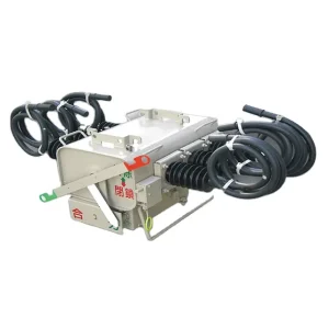 Automatic Pomanique PW 12 24 36 12 24 36kv SF6 Load Breaking Disconnect Switches IEC60870 Standard LBS Sectionalizer